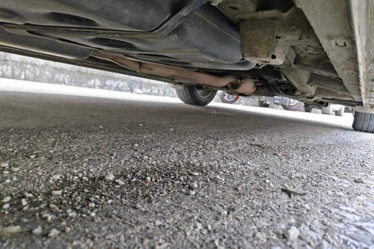 Used Roewe iMAX8 2022 400TGI Celebration Edition Chassis Rear Right