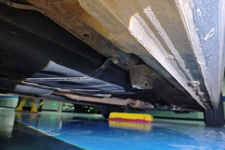 Used Roewe iMAX8 2022 400TGI Prestige Edition Chassis Rear Right