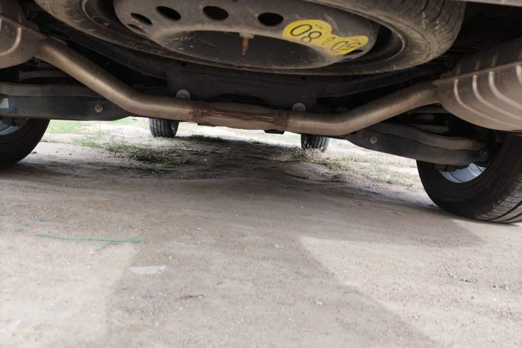 Used Roewe iMAX8 2022 400TGI Celebration Edition Chassis Rear