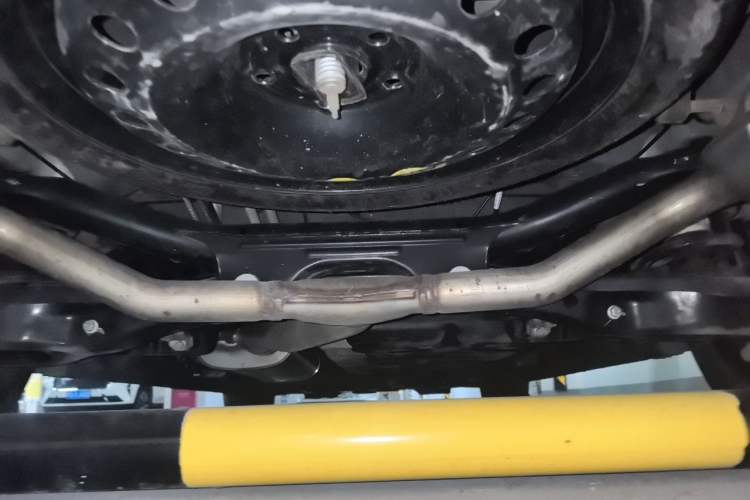 Used Roewe iMAX8 2022 400TGI Prestige Edition Chassis Rear