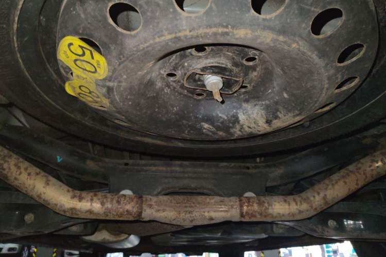 Used Roewe iMAX8 2022 400TGI Celebration Edition Chassis Rear