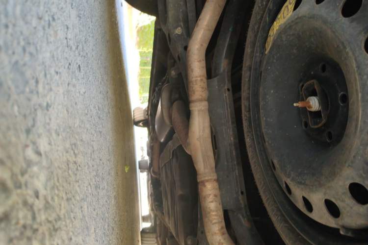 Used Roewe iMAX8 2022 400TGI Celebration Edition Chassis Rear