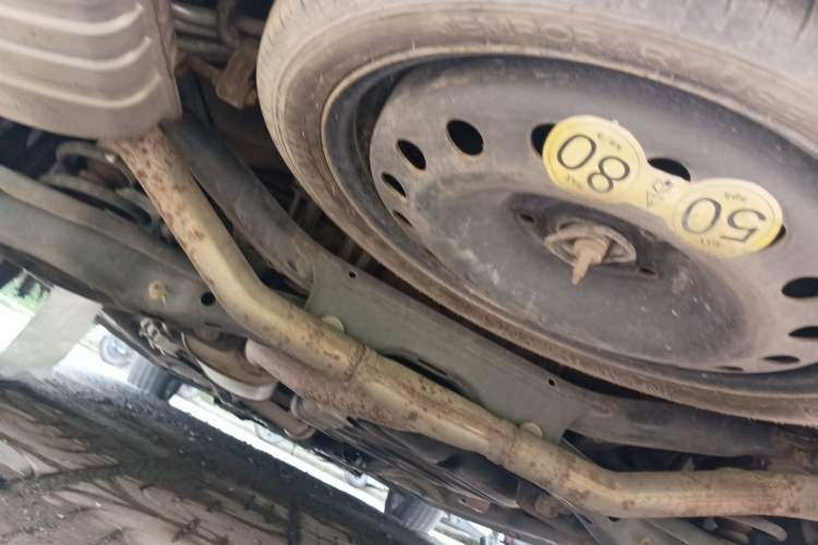Used Roewe iMAX8 2022 400TGI Celebration Edition Chassis Rear