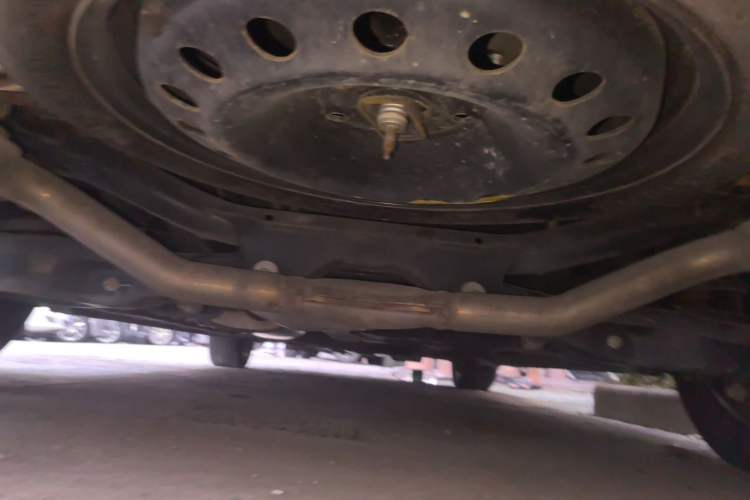 Used Roewe iMAX8 2022 400TGI Flagship Edition Chassis Rear
