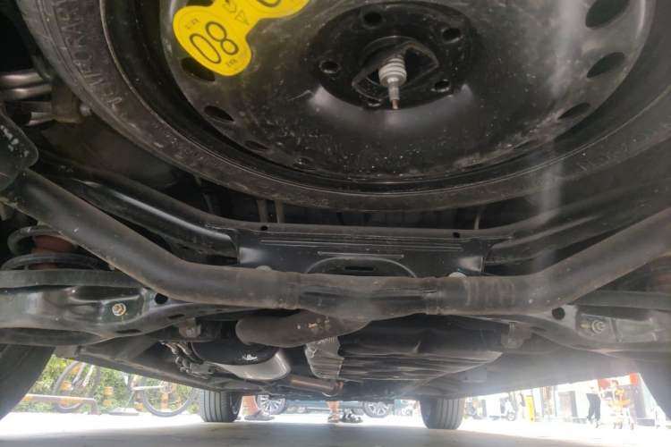 Used Roewe iMAX8 2022 400TGI Celebration Edition Chassis Rear