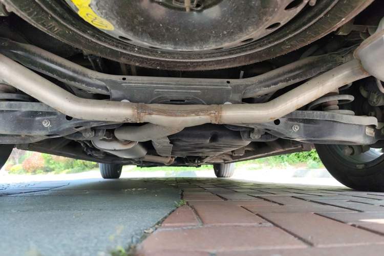 Used Roewe iMAX8 2022 400TGI Celebration Edition Chassis Rear