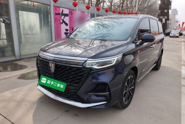 Used Roewe iMAX8 2022 Model 400TGI Exclusive Version for Key Accounts