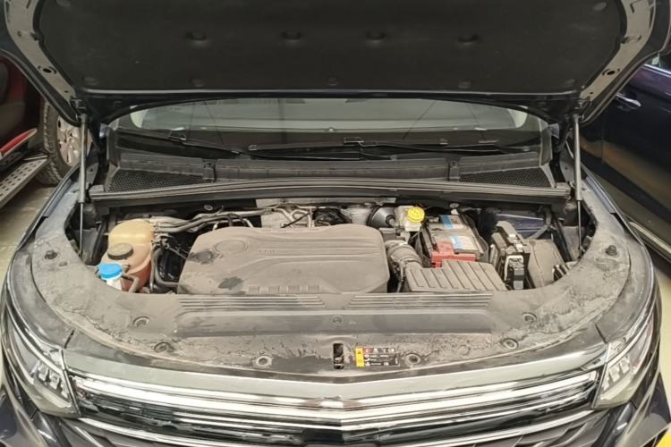 Used Roewe iMAX8 2022 400TGI Flagship Edition Engine Bay