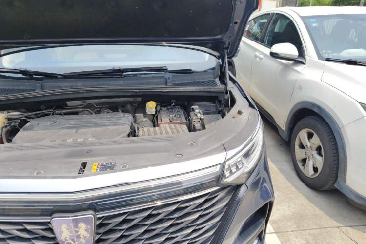 Used Roewe iMAX8 2022 400TGI Prestige Edition Engine Bay Left