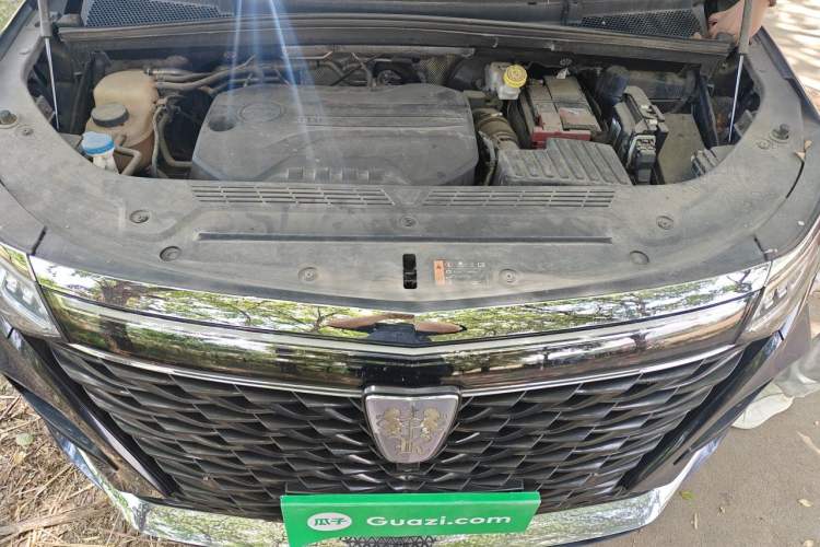 Used Roewe iMAX8 2022 400TGI Prestige Edition Engine Bay