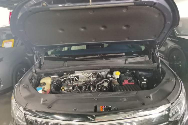 Used Roewe iMAX8 2022 400TGI Prestige Edition Engine Bay