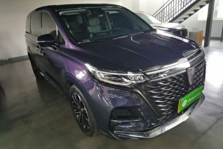 Used Roewe iMAX8 2022 400TGI Prestige Edition Exterior 1