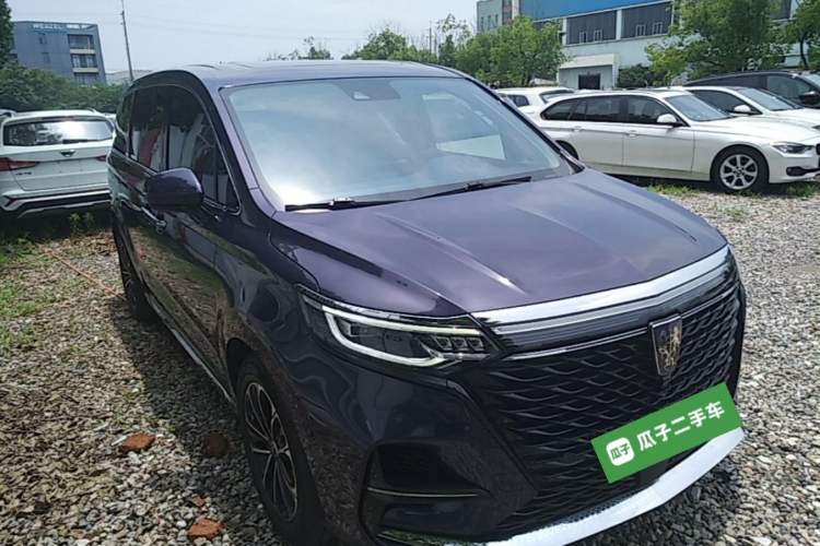 Used Roewe iMAX8 2022 400TGI Ultimate Edition Exterior 1