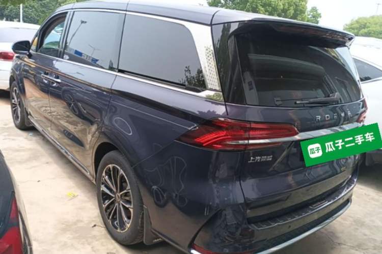 Used Roewe iMAX8 2022 400TGI Flagship Edition Exterior 2