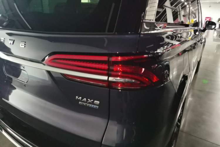 Used Roewe iMAX8 2022 400TGI Prestige Edition Exterior 3