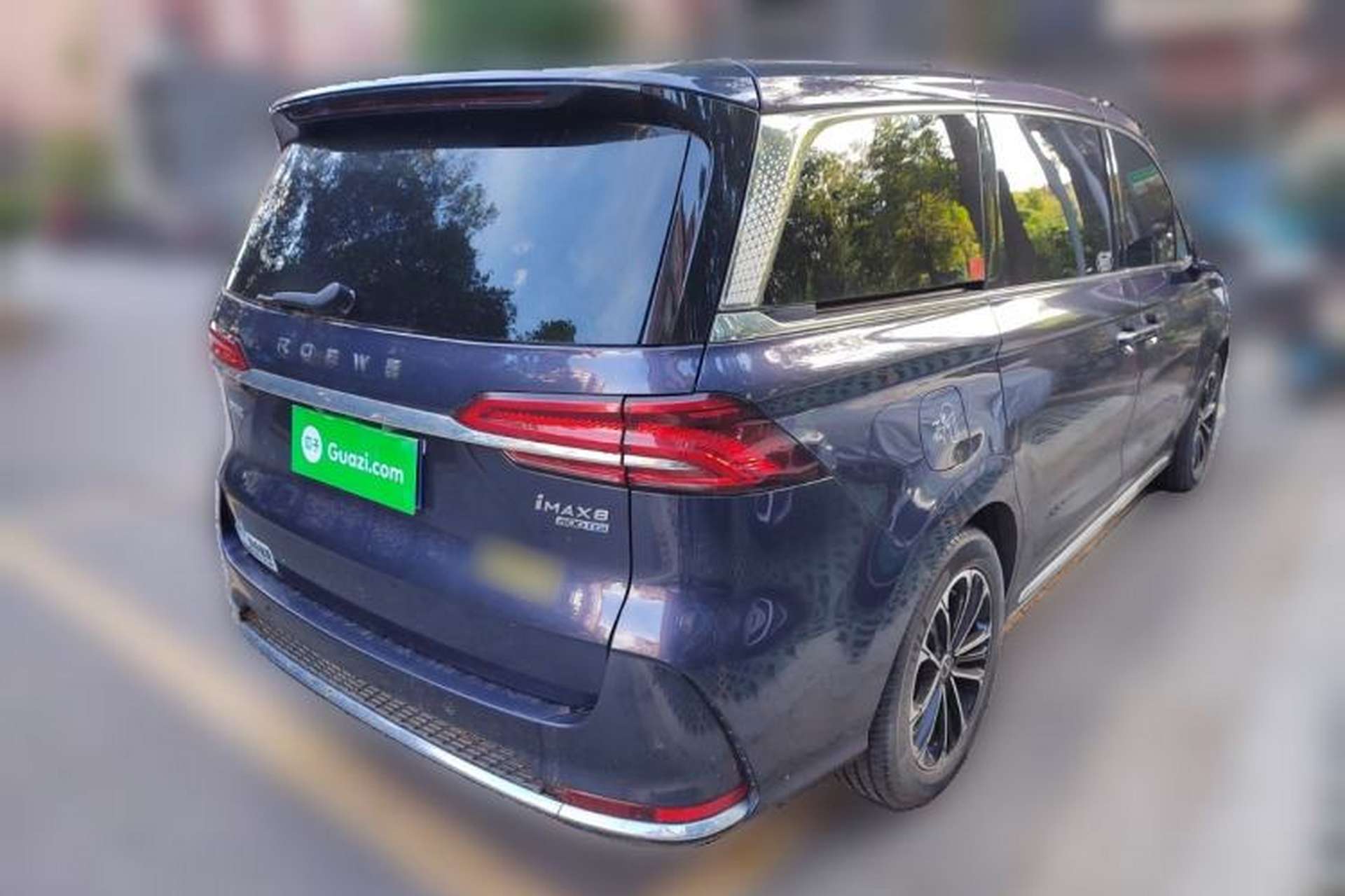 Used Roewe iMAX8 2022 400TGI Celebration Edition Exterior 5