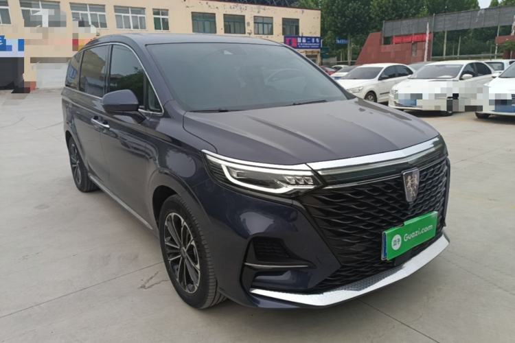 Used Roewe iMAX8 2022 400TGI Prestige Edition Front Right 45 Deg