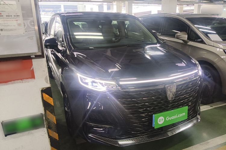 Used Roewe iMAX8 2022 400TGI Prestige Edition Front Right 45 Deg