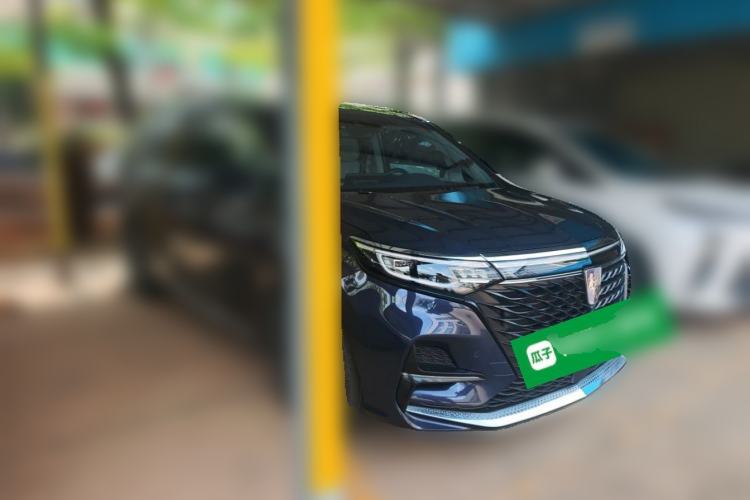 Used Roewe iMAX8 2022 400TGI Prestige Edition Front Right 45 Deg