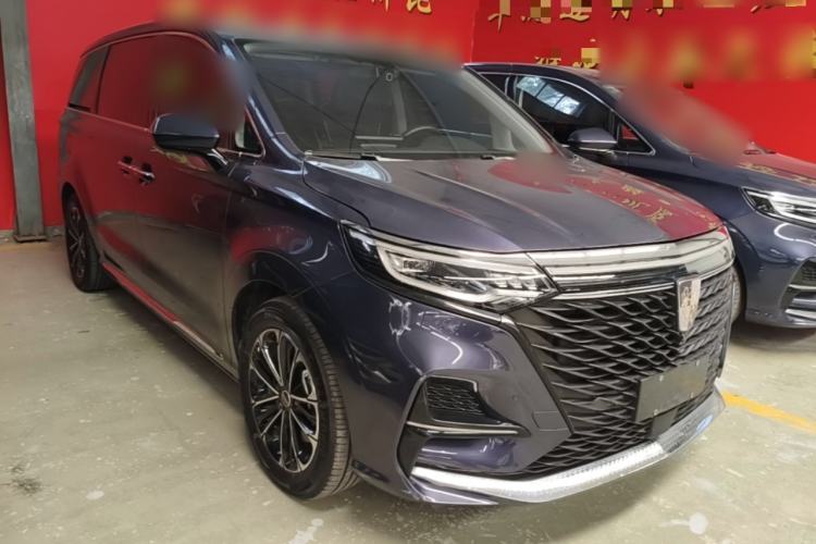 Used Roewe iMAX8 2022 400TGI Flagship Edition Front Right 45 Deg