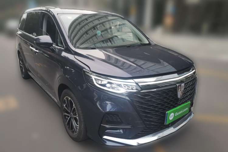 Used Roewe iMAX8 2022 400TGI Flagship Edition Front Right 45 Deg