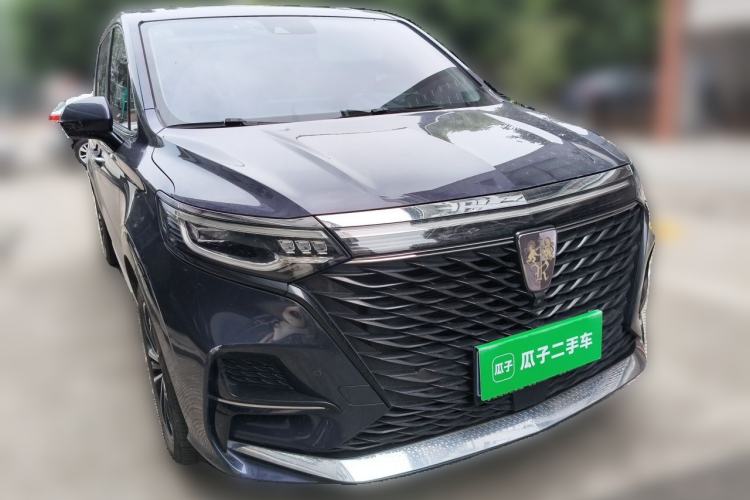 Used Roewe iMAX8 2022 400TGI Prestige Edition Front Right 45 Deg