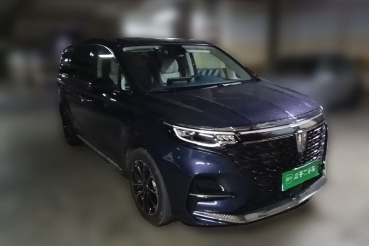 Used Roewe iMAX8 2022 400TGI Prestige Edition Front Right 45 Deg