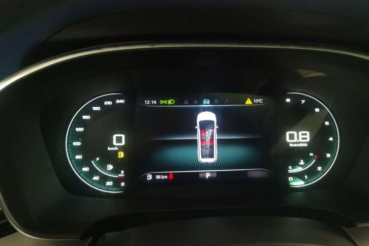 Used Roewe iMAX8 2022 400TGI Celebration Edition Instrument Cluster