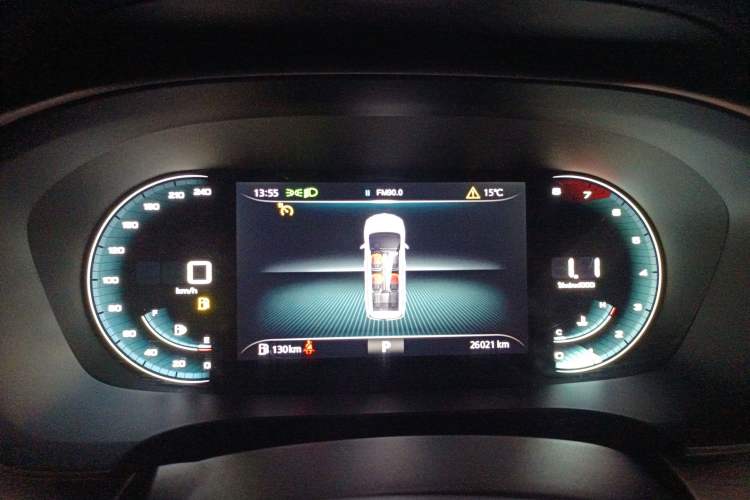 Used Roewe iMAX8 2022 400TGI Celebration Edition Instrument Cluster