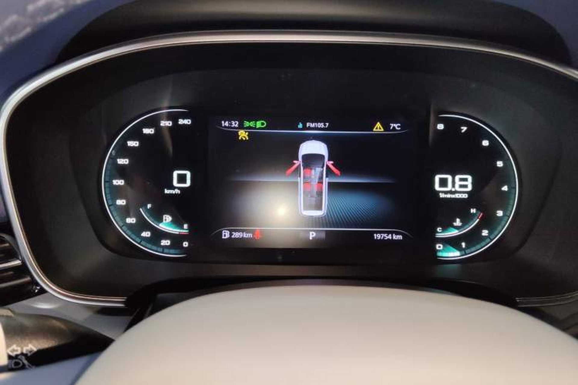 Used Roewe iMAX8 2022 400TGI Prestige Edition Instrument Cluster