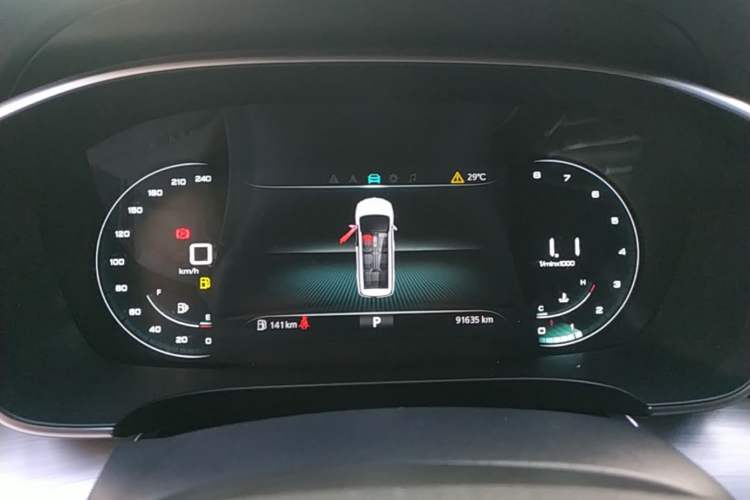 Used Roewe iMAX8 2022 400TGI Flagship Edition Instrument Cluster