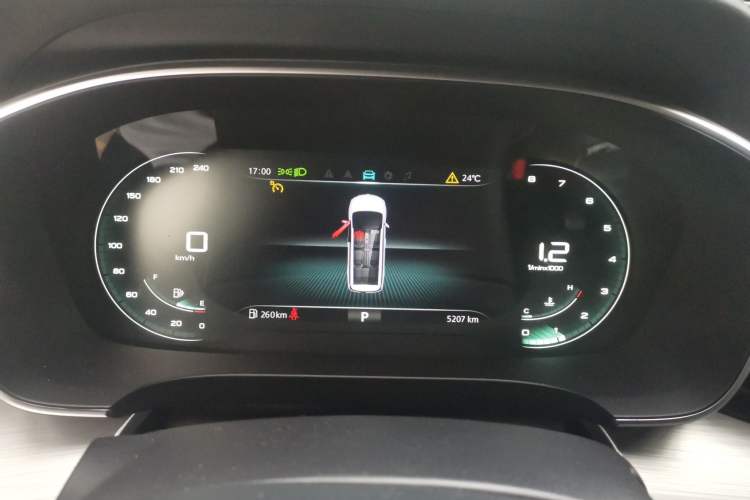 Used Roewe iMAX8 2022 400TGI Flagship Edition Instrument Cluster