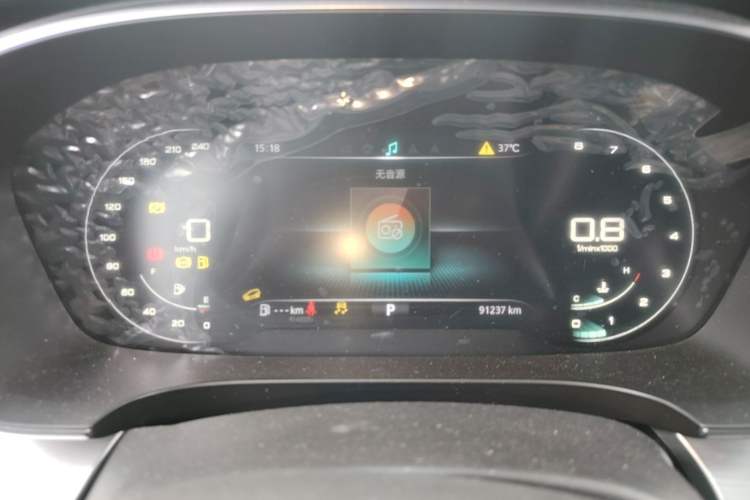 Used Roewe iMAX8 2022 400TGI Flagship Edition Instrument Cluster