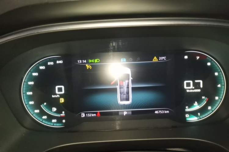 Used Roewe iMAX8 2022 400TGI Flagship Edition Instrument Cluster