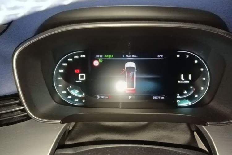 Used Roewe iMAX8 2022 400TGI Prestige Edition Instrument Cluster