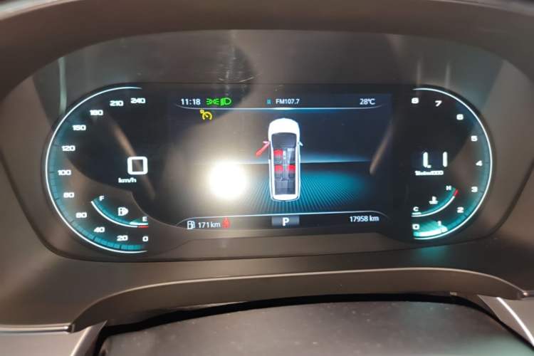 Used Roewe iMAX8 2022 400TGI Celebration Edition Instrument Cluster