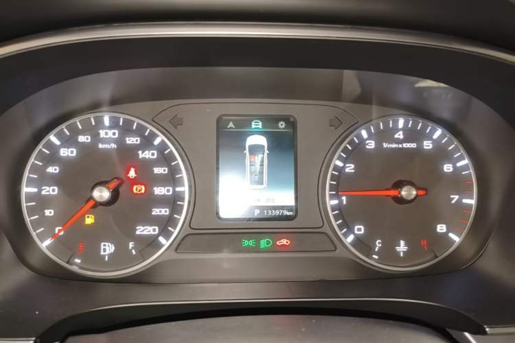 Used Roewe iMAX8 2022 Model 400TGI Exclusive Version for Key Accounts Instrument Cluster