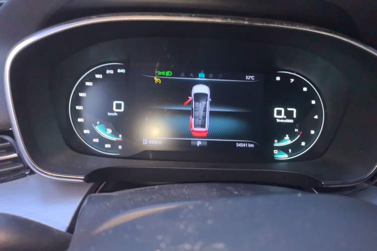 Used Roewe iMAX8 2022 400TGI Flagship Edition Instrument Cluster