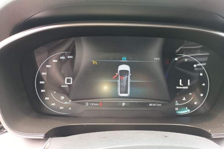 Used Roewe iMAX8 2022 400TGI Flagship Edition Instrument Cluster