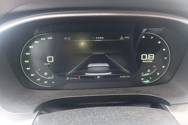 Used Roewe iMAX8 2022 400TGI Prestige Edition Instrument Cluster