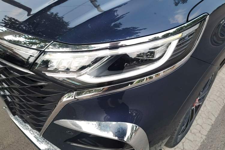 Used Roewe iMAX8 2022 400TGI Flagship Edition Left Front Headlight