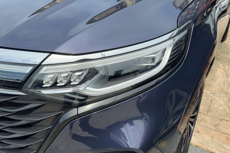 Used Roewe iMAX8 2022 Model 400TGI Exclusive Version for Key Accounts Left Front Headlight