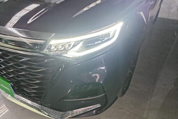 Used Roewe iMAX8 2022 Model 400TGI Exclusive Version for Key Accounts Left Front Headlight