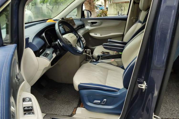 Used Roewe iMAX8 2022 400TGI Prestige Edition Left Front Seat