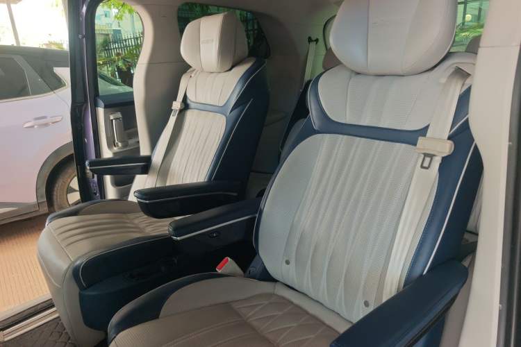 Used Roewe iMAX8 2022 400TGI Prestige Edition Left Rear Seat