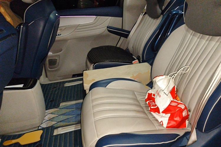 Used Roewe iMAX8 2022 400TGI Prestige Edition Left Rear Seat