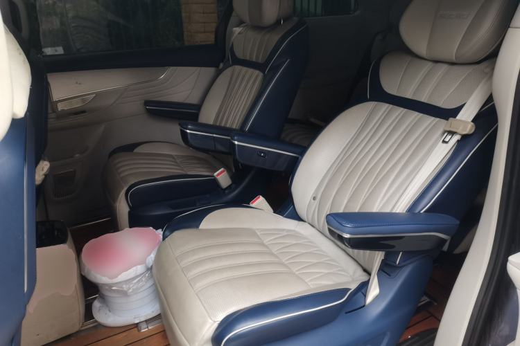 Used Roewe iMAX8 2022 400TGI Prestige Edition Left Rear Seat