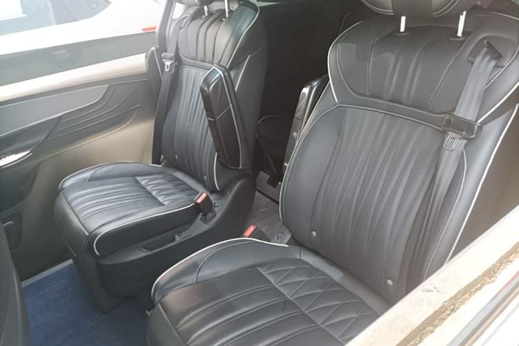 Used Roewe iMAX8 2022 400TGI Celebration Edition Left Rear Seat