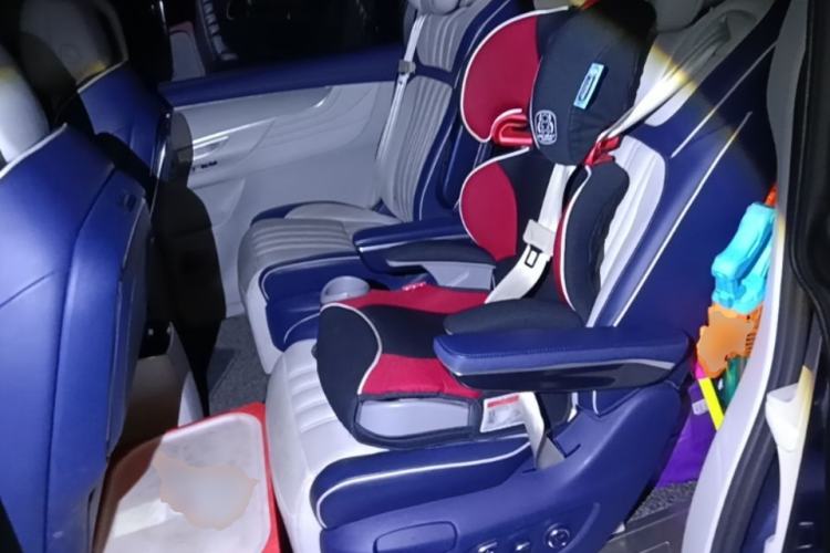 Used Roewe iMAX8 2022 400TGI Prestige Edition Left Rear Seat