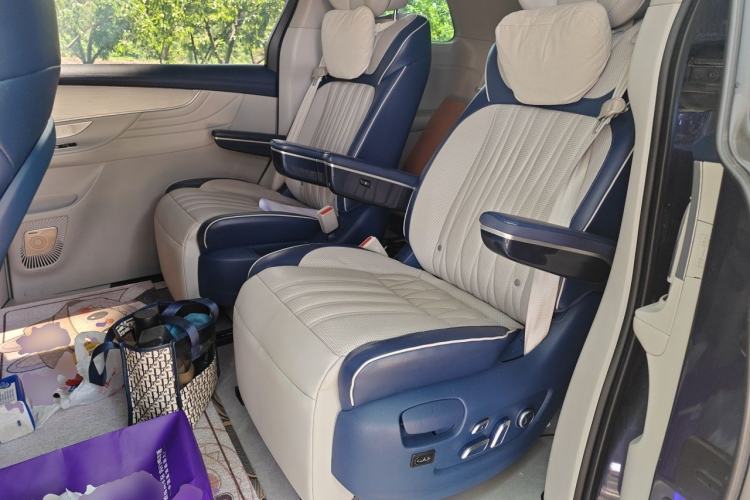Used Roewe iMAX8 2022 400TGI Prestige Edition Left Rear Seat